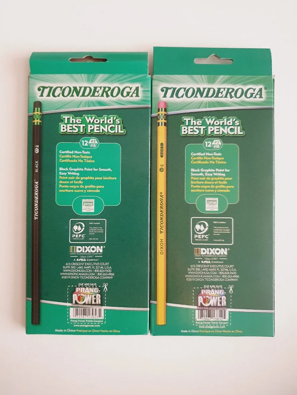 Ticonderoga #2 hb